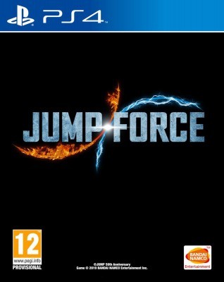 Игра Jump Force (PS4) б/у (rus sub)