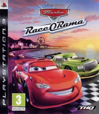 Игра Cars: Race-O-Rama (PS3) б/у (eng)