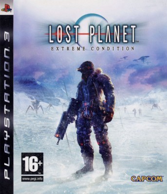 Игра Lost Planet: Extreme Condition (PS3) б/у (eng)