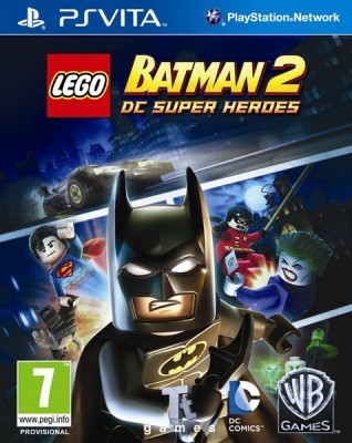 Игра LEGO Batman 2: DC Super Heroes (LEGO Бэтмен 2: DC Супергерои) (PS Vita) б/у