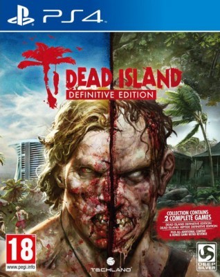 Игра Dead Island: Definitive Edition (PS4) б/у (rus sub)