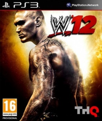 Игра WWE '12 (PS3) б/у
