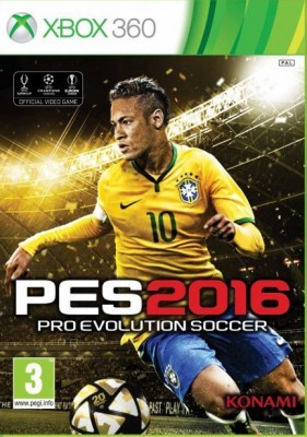 Игра Pro Evolution Soccer 2016 (PES 2016) (Xbox 360) б/у