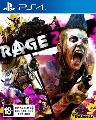 Игра Rage 2 (PS4) б/у (rus)