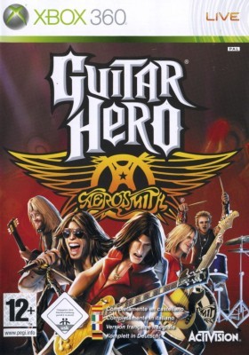 Игра Guitar Hero: Aerosmith (Xbox 360) б/у