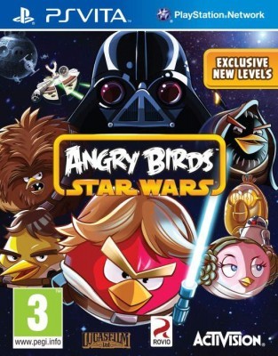 Игра Angry Birds Star Wars (PS Vita) б/у