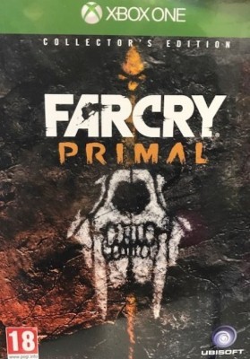 Игра Far Cry: Primal. Коллекционное издание (Xbox one) б/у (rus)