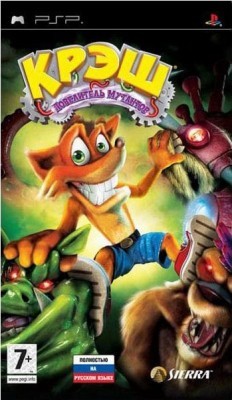 Игра Крэш: Повелитель Мутантов (PSP) (rus) б/у