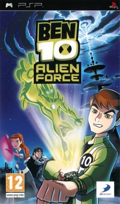 Игра Ben 10: Alien Force (PSP) б/у