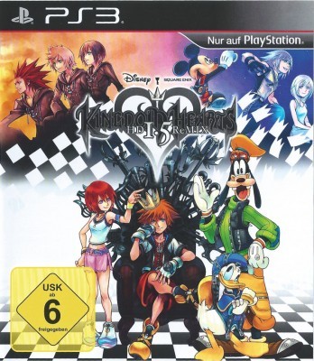 Игра Kingdom Hearts HD 1.5 Remix (PS3) б/у (eng)