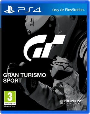 Игра Gran Turismo Sport (с поддержкой VR) (PS4) б/у (polski)