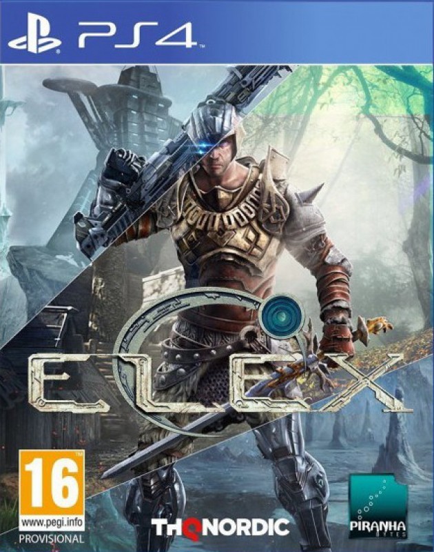 Elex трофеи ps4