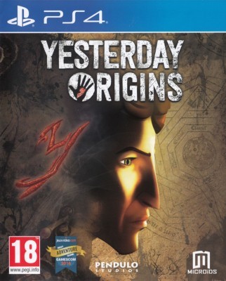 Игра Yesterday: Origins (PS4) б/у
