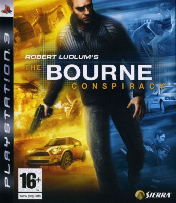 Игра Robert Ludlum’s The Bourne Conspiracy (PS3) б/у (eng)