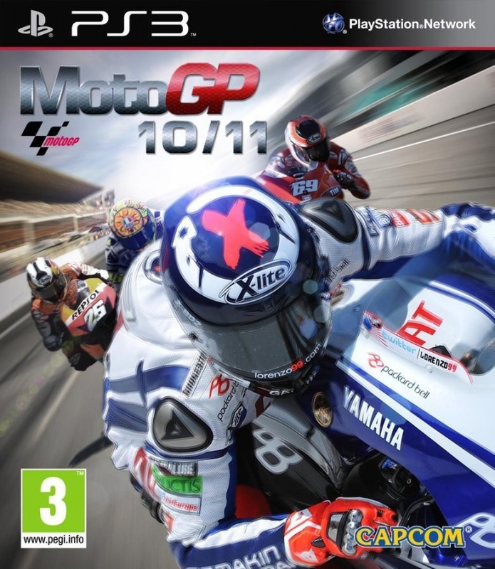Купить MotoGP 10/11 для PS3 б/у (eng) в наличии СПБ PiterPlay.com