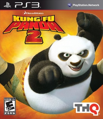 Игра Kung Fu Panda 2 (PS3) (eng) б/у
