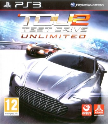 Игра Test Drive Unlimited 2 (TDU 2) (PS3) б/у (rus sub)