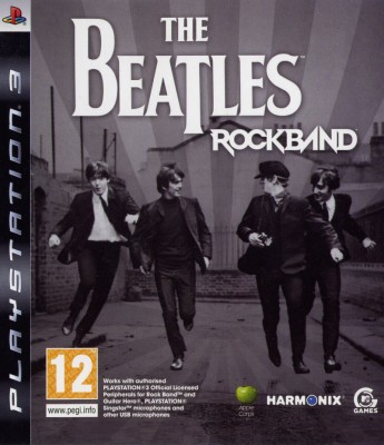 Игра The Beatles: Rockband (PS3) б/у (eng)