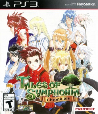 Игра Tales of Symphonia: Chronicles (PS3) б/у (eng)