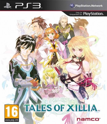Игра Tales of Xillia (PS3) б/у (eng)