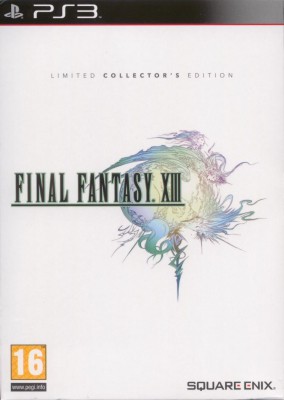 Игра Final Fantasy XIII. Collector's Edition (PS3) б/у