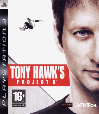 Игра Tony Hawk's Project 8 (PS3) б/у (eng)