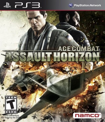 Игра Ace Combat: Assault Horizon (PS3) б/у (rus)