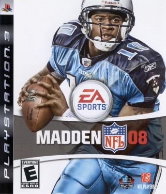 Игра Madden NFL 08 (PS3) б/у (eng)