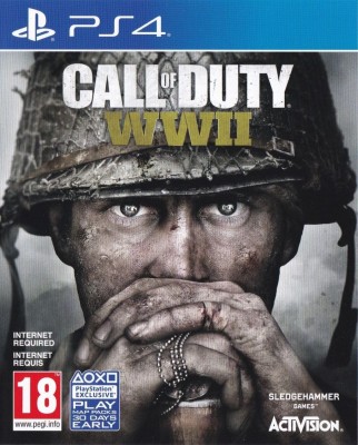 Игра Call of Duty: WWII (PS4) (eng)