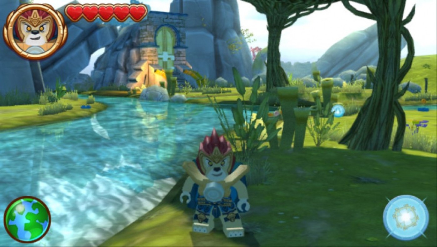 Купить LEGO Legends of Chima: Laval's Journey для PS Vita (eng) в ...