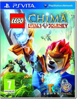 Игра LEGO Legends of Chima: Laval's Journey (PS Vita) (eng)