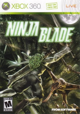 Игра Ninja Blade (Xbox 360) б/у (eng)