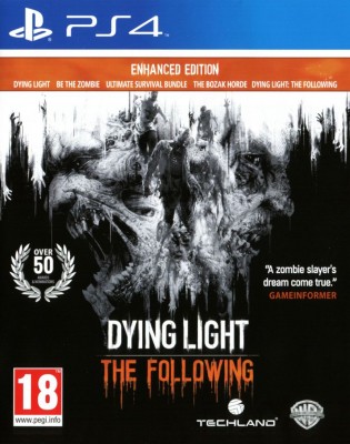 Игра Dying Light: The Following (Enhanced Edition) (PS4) (rus sub)