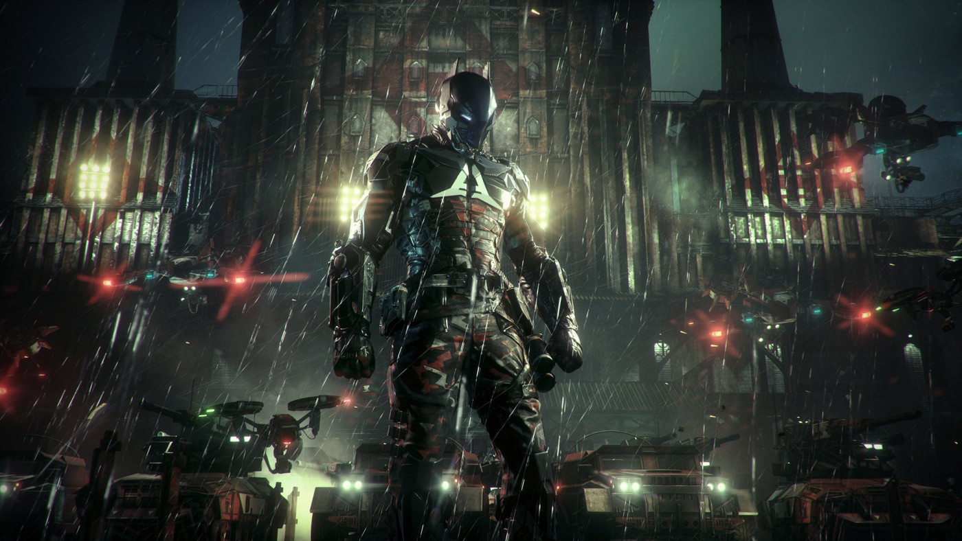 Batman arkham knight уничтожить защитную сеть рыцаря аркхема