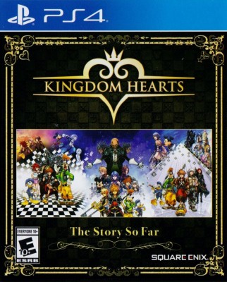 Игра Kingdom Hearts: The Story So Far (PS4) (eng)