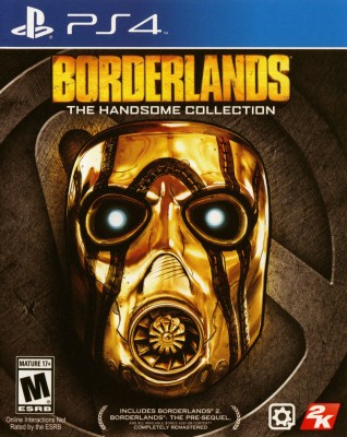 Игра Borderlands: The Handsome Collection (PS4) (eng)