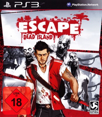 Игра Escape Dead Island (PS3) б/у