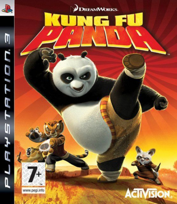 Игра Kung Fu Panda (PS3) б/у (eng)