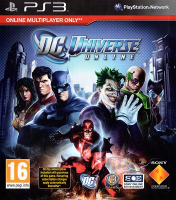 Игра DC Universe Online (PS3) б/у