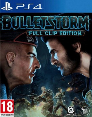 Игра Bulletstorm: Full Clip Edition (PS4) б/у