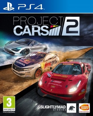 Игра Project Cars 2 (PS4) б/у (rus sub)