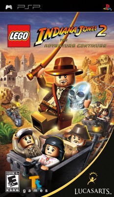 Игра LEGO Indiana Jones 2: The Adventure Continues (PSP) б/у