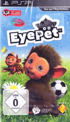 Игра EyePet (PSP) б/у