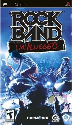 Игра Rock Band: Unplugged (PSP) б/у