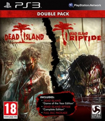 Игра Dead Island. Полное издание (Dead Island: Double Pack) (PS3) б/у