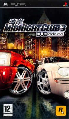 Игра Midnight Club 3: DUB Edition (PSP) б/у (eng)