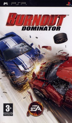 Игра Burnout: Domination (PSP) б/у (eng)