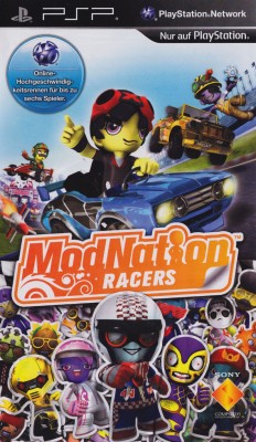 Игра ModNation Racers (PSP) б/у (rus)