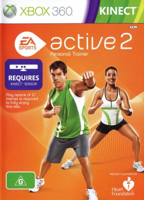 Игра EA Sports Active 2: Personal Trainer (Только для Kinect) (Xbox 360) б/у