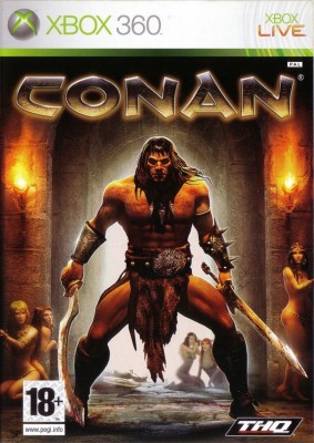 Игра Conan (Xbox 360) б/у